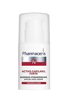 Pharmaceris Active-Capilaril Forte Soothing & Strenghtening Special Face Cream 30 ml