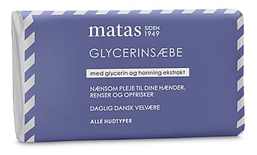 Matas Striber Glycerine Hand Soap Bar Glycerine Hand Soap Bar