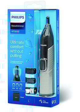 Philips Næse-, Øre- & Øjenbrynstrimmer Series 3000 NT3650/16