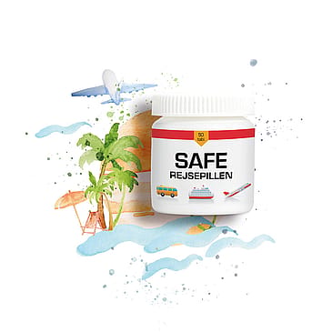 Mezina Safe Rejsepillen 50 tabl.