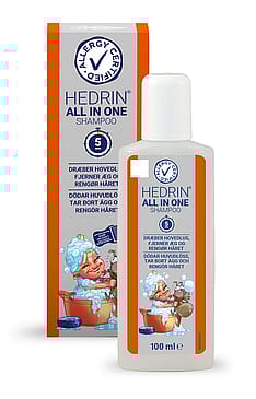 Hedrin All in One Shampoo mod lus 100 ml