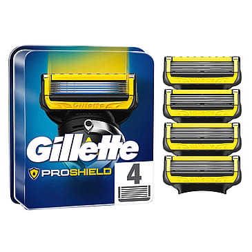 Gillette Fusion5 Proshield Razor Blades 4 pcs