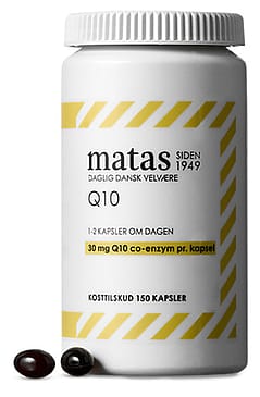 Matas Striber Q10 Co-enzym 30 mg 120 kaps.