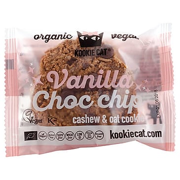 Kookie Cat Vanilla chocolate chip Cookie Ø 50 g