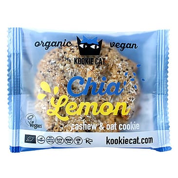 Kookie Cat Chia Lemon Cookie Ø 50 g