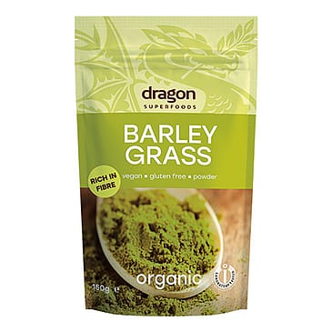 Dragon Superfoods Byggræs Ø 150 g