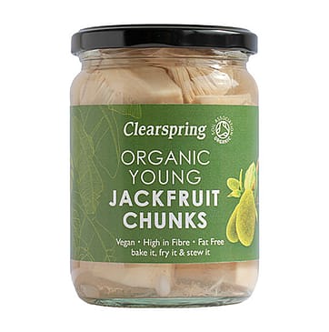 Clearspring Jackfrugt i glas Ø 500 g