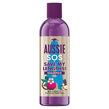 Aussie SOS Lengths Hair Shampoo 290 ml
