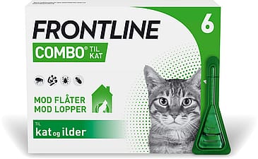 Frontline Combo Kat og Ilder 6 stk