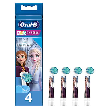 Oral-B Frozen 2 Børstehoveder 4 stk