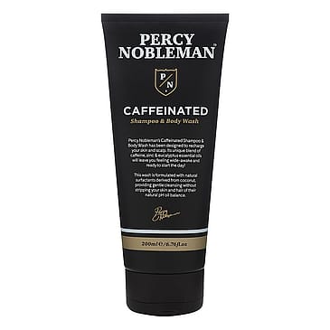 Percy Nobleman Caffeinated Shampoo & Body Wash 200 ml