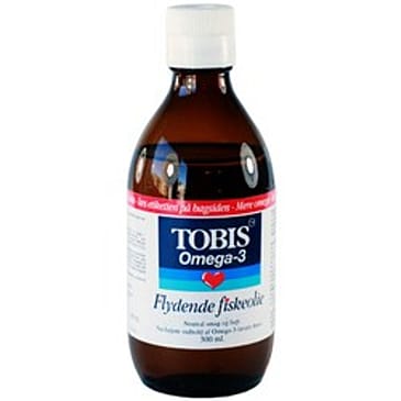 TOBIS Fiskeolie flydende 300 ml