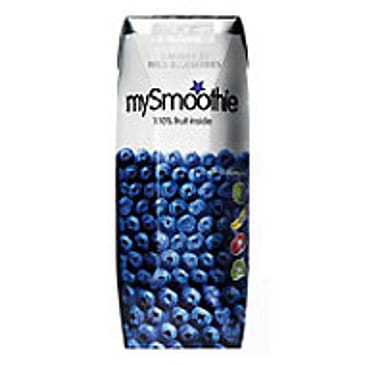 mySmoothie Vilde blåbær 250 ml