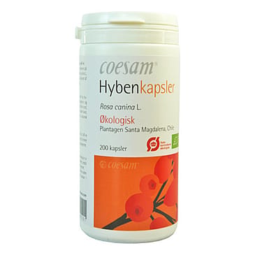 Coesam Hybenkapsler Ø 200 kaps.