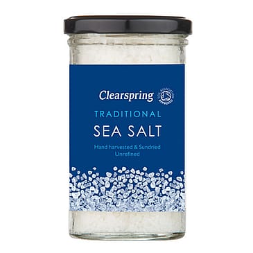 Clearspring Havsalt 250 g