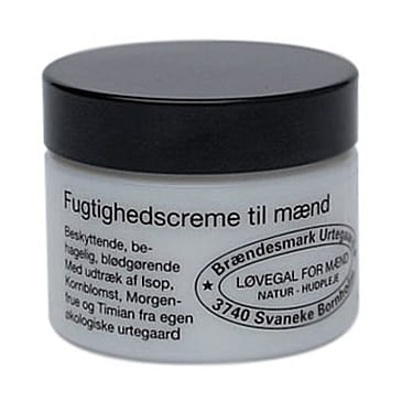 Elizabeth Løvegal Fugtighedscreme til mænd 30 ml