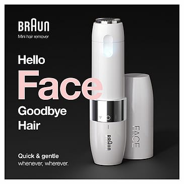 Braun Face Trimmer