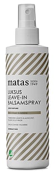 Matas Striber Luksus Leave-in Balsamspray til Normalt Hår Uden Parfume 200 ml