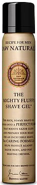 Raw Naturals The Mighty Fluffy Shave Gel 75 ml