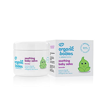 Green People Babysalve soothing lavendel 100 ml