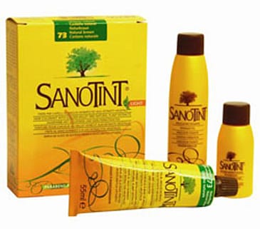 Sanotint Hårfarve 73 Light Natur Brun
