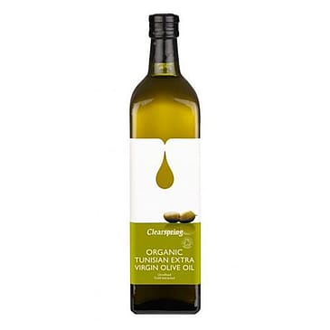 Clearspring Olivenolie ekstra jomfru Ø 1000 ml