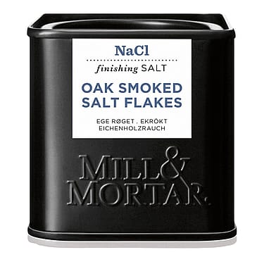 Mill & Mortar Røgsalt i flager 80 g