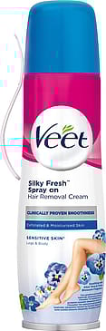 Veet Spray-on hårfjerningscreme 150 ml