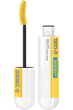 Maybelline New York Colossal Curl Bounce Waterproof Mascara Very Black
