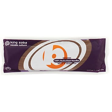 King Soba Boghvede nudler 100% Ø 250 g