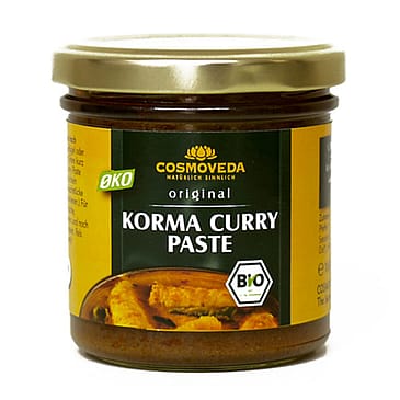 Cosmoveda Korma Curry Paste Ø 175 g