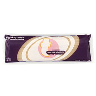 King Soba Thai Ris nudler Ø 250 g
