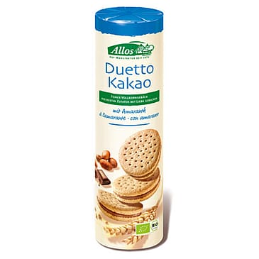 Allos Dobbelkiks m. kakaocreme Ø 330 g