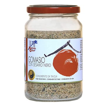 FunkisFood Gomasio med sort sesam Ø 150 g