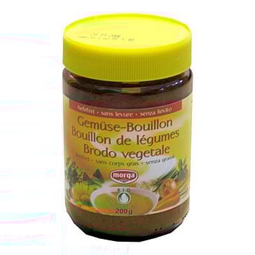 Morga Grøntsagsbouillon Instant 200 g