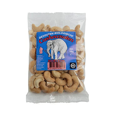 Horizon Cashewnødder saltede Ø 100 g