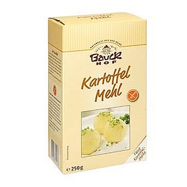Bauckhof Kartoffelmel glutenfri Ø