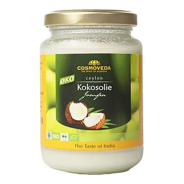 Cosmoveda Jomfru kokosolie Ø 550 ml