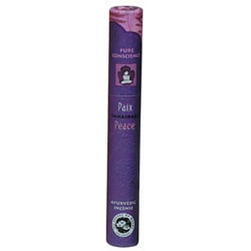 Les Encens du Monde Ayurvedisk Røgelse Peace 16 stk.
