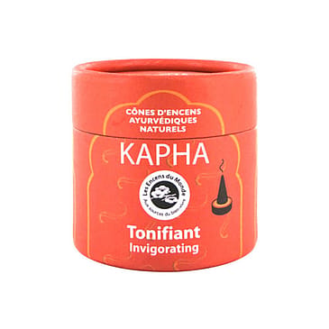 Les Encens du Monde Ayurvedisk Røgelse Cones 15 stk.