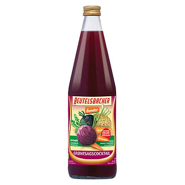 Beutelsbacher Grøntsagscocktail Mælkesyregæret Ø 750 ml