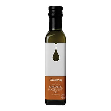 Clearspring Hasselnøddeolie Ø 250 ml