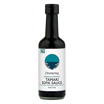 Clearspring Tamari Soja Sauce Ø glutenfri Ø 250 ml