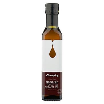 Clearspring Sesamolie Ristet Ø 250 ml
