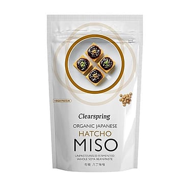 Clearspring Miso Hatcho upasteuriseret Ø 300 g