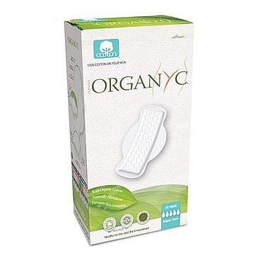 Organyc Dagbind Med Vinger 10 stk.