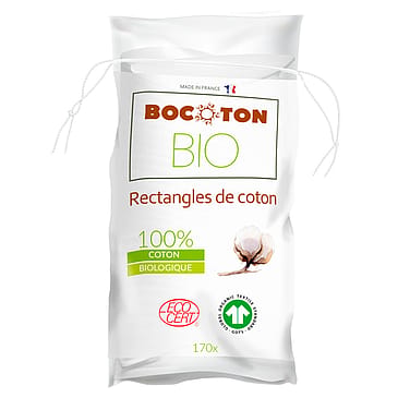 Bocoton Cotton Pads Ø 170 stk.