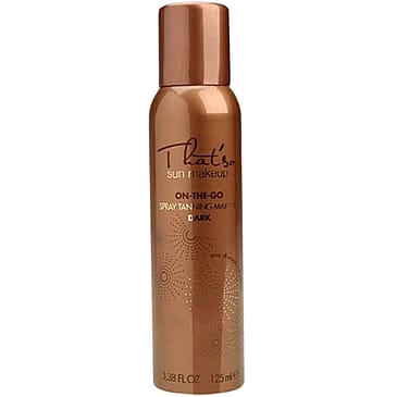 That'so On The Go Spray Dark 125 ml