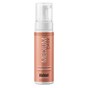 Minetan Subtle Golden Tone Medium Dark 200 ml