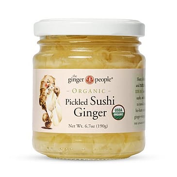 Ginger People Ingefær sushi 1 stk.